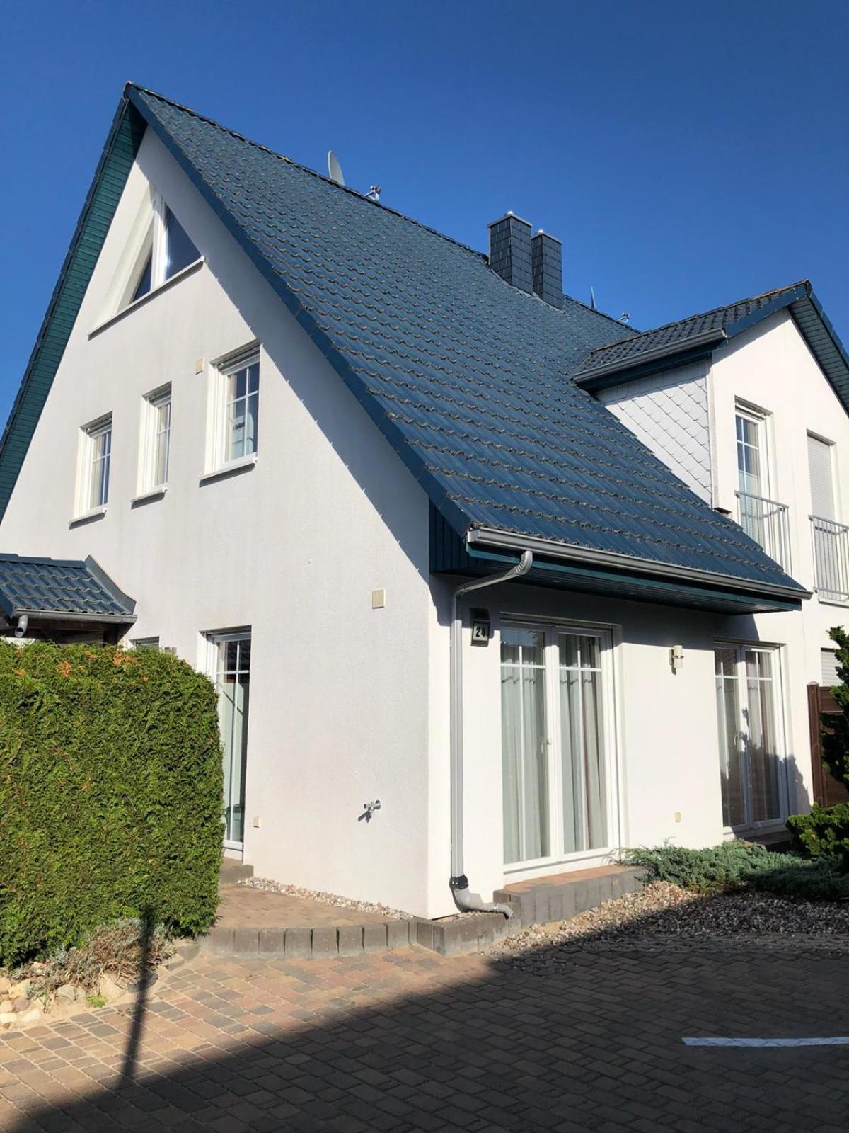 Meerferienhaus - Haus Schlehenweg Зиновиц Екстериор снимка