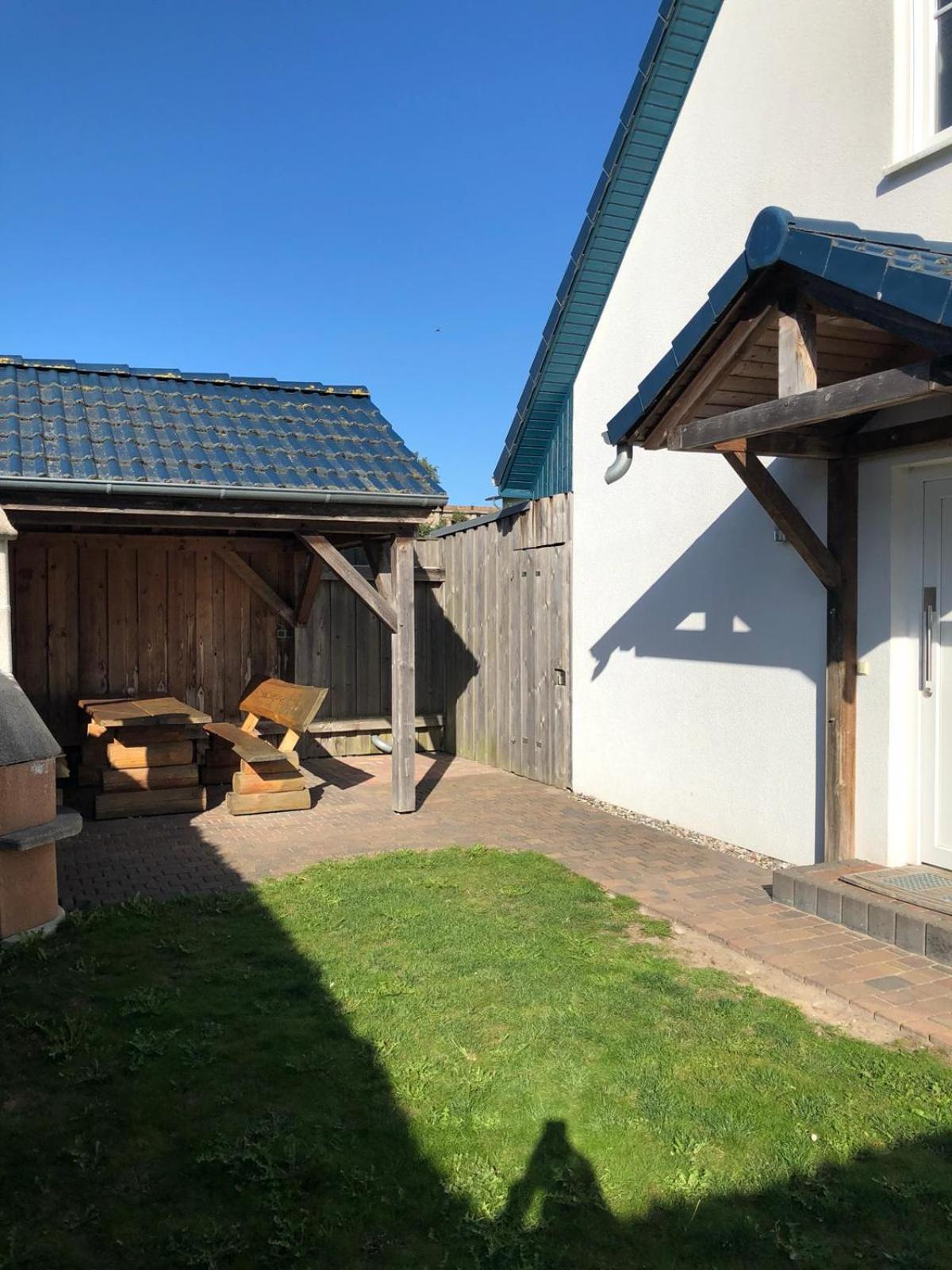 Meerferienhaus - Haus Schlehenweg Зиновиц Екстериор снимка