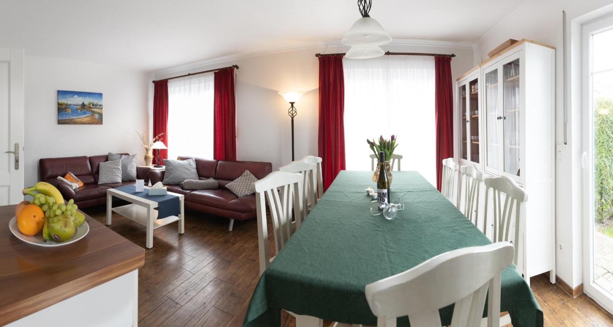 Meerferienhaus - Haus Schlehenweg Зиновиц Екстериор снимка