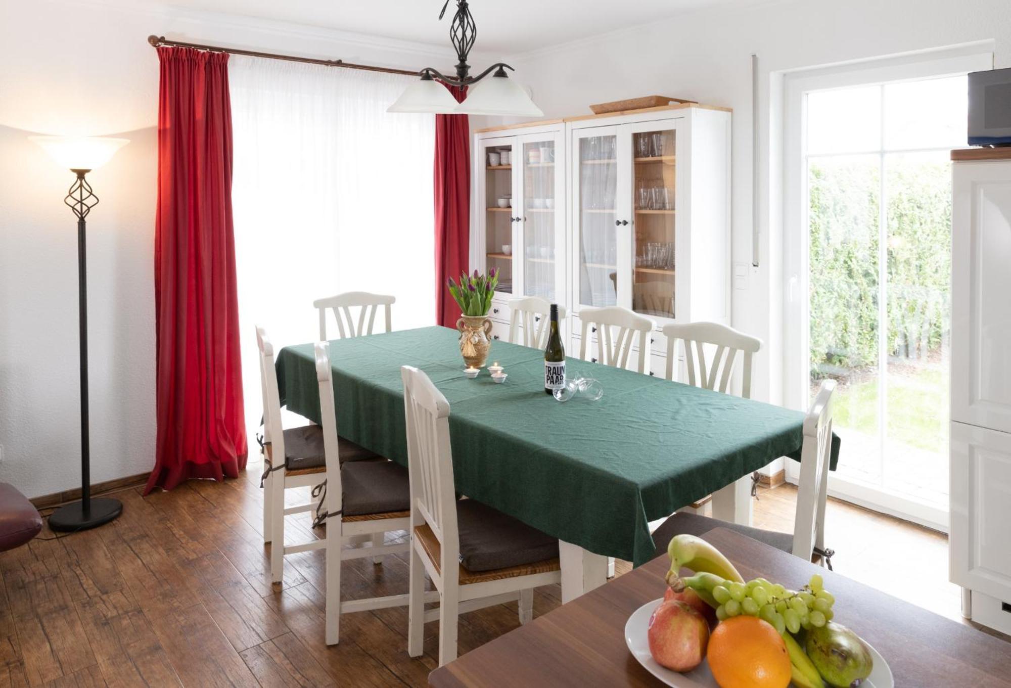 Meerferienhaus - Haus Schlehenweg Зиновиц Екстериор снимка
